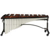 Marimba Majestic Reflection M843HW, 4 1/3.Okt. Rosewood, A2-C7, White