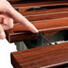 Marimba Majestic Reflection M850HB, 5.Okt. Rosewood, C2-C7, Black