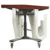 Marimba Majestic Reflection M850HW, 5.Okt. Rosewood, C2-C7, White