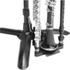 Treblåsinstrument Stativ Adapter Manhasset #1400, Wind Instrument Stand Adapter, Black
