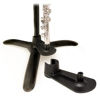 Treblåsinstrument Stativ Adapter Manhasset #1400, Wind Instrument Stand Adapter, Black