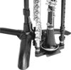 Treblåsinstrument Stativ Adapter Manhasset #1420, Dual Peg Adapter, Black