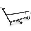 Notestativvogn Manhasset #1910, Stand Cart, Black