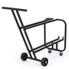 Notestativvogn Manhasset #1920, Short Stand Cart, Black