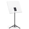 Lydskjerm Manhasset #2000, Acoustic Shield, Clear Acrylic, 66x55cm, Trinnløs