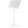 Notestativ Manhasset #48C-WHI, Symphony Stand, White Colored, Trinnløs