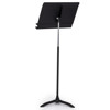 Notestativ Manhasset #50, Orchestral Stand, Black, Trinnløs