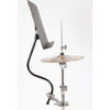 Notestativ Manhasset #53DH, Drummer Hi-Hat Stand, Black, Trinnløs