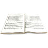 Plastlommer for Kormappe Sort A4 - Mapac Choir Folder Sleeves (pack of 5)