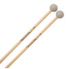 Xylofonkøller Balter Mallets B106R, Grandioso Series, Hard, Grey Rubber, Rattan Handle