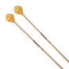 Vibrafonkøller Balter Mallets B21B, Pro Vibe Series, Hard, Yellow, Birch Handle