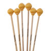 Vibrafonkøller Balter Mallets B21B, Pro Vibe Series, Hard, Yellow, Birch Handle