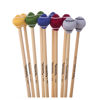 Vibrafonkøller Balter Mallets B21BXL, Pro Vibe Series, Hard, Yellow, Birch XL-Handle