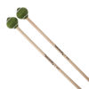 Vibrafonkøller Balter Mallets B22B, Pro Vibe Series, Medium Hard, Green, Birch Handle