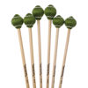 Vibrafonkøller Balter Mallets B22B, Pro Vibe Series, Medium Hard, Green, Birch Handle