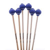 Vibrafonkøller Balter Mallets B23B, Pro Vibe Series, Medium, Blue, Birch Handle