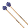 Vibrafonkøller Balter Mallets B23R, Pro Vibe Series, Medium, Blue, Rattan Handle