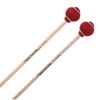 Vibrafonkøller Balter Mallets B24BXL, Pro Vibe Series, Soft, Red, Birch Handle