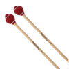 Vibrafonkøller Balter Mallets B24R, Pro Vibe Series, Soft, Red, Rattan Handle