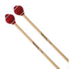 Vibrafonkøller Balter Mallets B24RXL, Pro Vibe Series, Soft, Red, Rattan XL-Handle