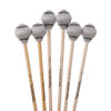 Vibrafonkøller Balter Mallets B25B, Pro Vibe Series, Jazz, Silver, Birch Handle