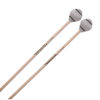 Vibrafonkøller Balter Mallets B25BXL, Pro Vibe Series, Jazz, Silver, Birch XL-Handle