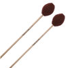 Marimbakøller Balter Mallets B86B, Contemporary Series, Extra Soft, Burgundy Yarn, Birch Handle