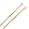 Klokkespillkøller Balter Mallets BG3, Hard, White Nylon, Rattan Handle