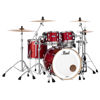 Slagverk Pearl Masters Maple Complete MCT924XEP/C319, Shell Pack, Inferno Red
