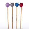 Vibrafonkøller Musser MGV31, Good Vibes, Rattan Handle, Soft, Cord, Lavender, Set of 4