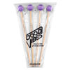 Vibrafonkøller Musser MGV31, Good Vibes, Rattan Handle, Soft, Cord, Lavender, Set of 4