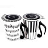 Krus med lokk / Mug And Lid (Sheet music design)