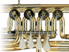 Baritone Melton Ovale Horn MWB34 Meisterwerk Lacquered
