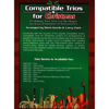 Compatible Trios for Christmas, Clarinet, Trumpet, Baritone TC, Tenor Saxophone arr Larry Clark/Doris Gazda