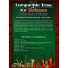 Compatible Trios for Christmas, Alto Saxophone, Baritone Saxophone  arr Larry Clark/Doris Gazda