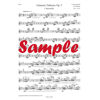 Fantaisie Tableaux Op. 5, Sergei Rachmaninoff arr Peter Klemke. Marimba Quartet