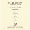 Per Spelemann, The Fiddler's Cow, Øystein Heimdal - Flexi