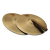 Cymbal Paiste 2002 Accent 4, Par w/Leather Straps