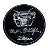 Trommepad Zildjian P1204, Travis Barker 6, 8mm Gjenger