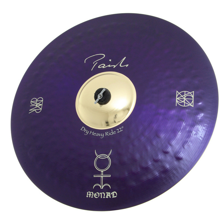 Cymbal Paiste Signature/Line Ride, Dry Heavy 22, Danny Carey, Monad