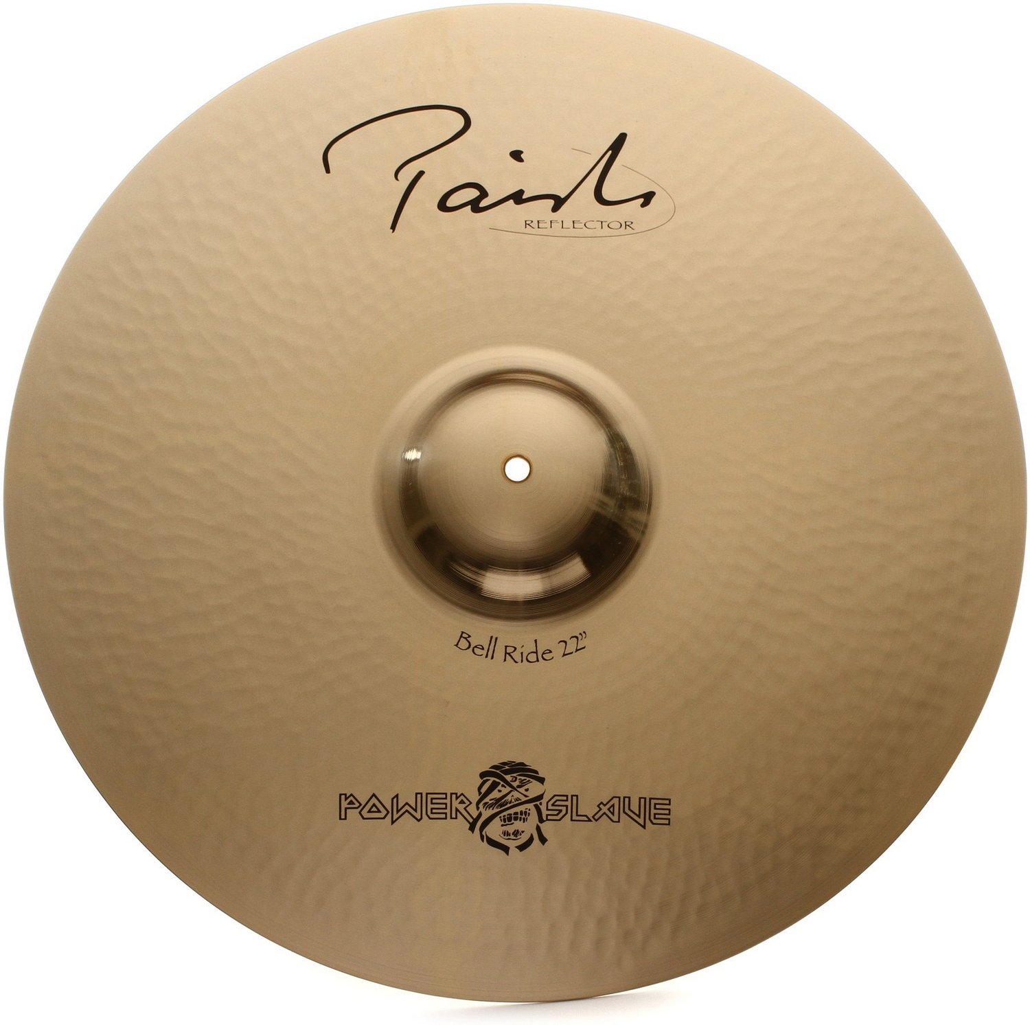 Cymbal Paiste Signature/Line Reflector Ride, Bell 22, Nicko McBrain