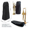 Gig Bag Trompet Fusion Enkel Premium Sort