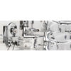 Skarptromme PDP Acrylic, PDSN0614SSCS, 14x6 Chrome Hardware, Chad Smith