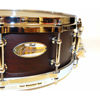 Skarptromme Pearl Philharmonic African Mahogany PHX1450/210, 14x5, 4-Ply Mahogany, Matte Walnut Finish