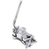 Tom-Tomholder Ludwig PM0048, Atlas Single Accessory Clamp, 12 mm L-Arm/Ball