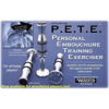 P.E.T.E. Personal Embouchure Training Exerciser i Sølv for Treblåsere