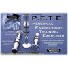 P.E.T.E. Personal Embouchure Training Exerciser i Gull for Treblåsere