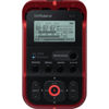 Handy Recorder Roland R-07, Hi Resolution Portabel Audio Recorder, Red