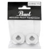 Lock Nut Pearl RHA-1T/2, Stortrommefotskive SP20, Pk A 2 Stk