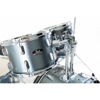 Slagverk Pearl Roadshow RS525SC/C706, 22 m/Stativer, Cymbaler og Stol, Chrome Hwd, Charcoal Metallic